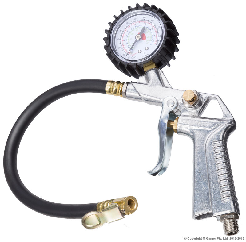 Pistol Grip Tyre Inflator
